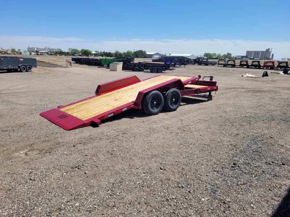 New 2026 Load Trail 83"x20' BP I-Beam Tilt Trailer