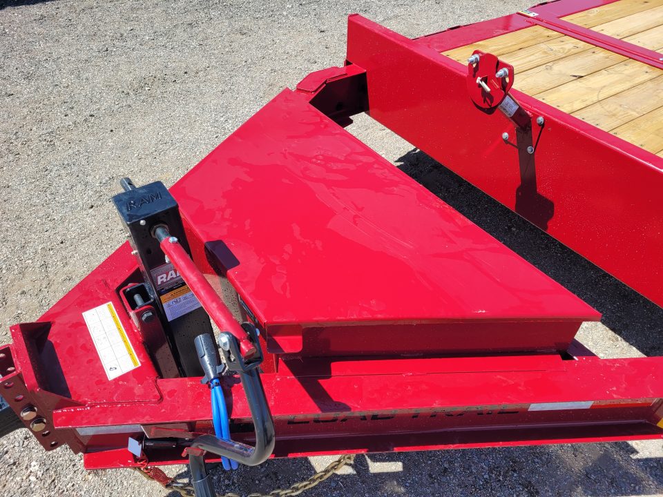 New 2026 Load Trail 83"x20' BP I-Beam Tilt Trailer