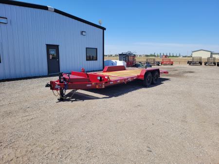 New 2026 Load Trail 83"x20' BP I-Beam Tilt Trailer