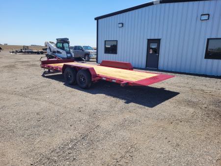 New 2026 Load Trail 83"x20' BP I-Beam Tilt Trailer
