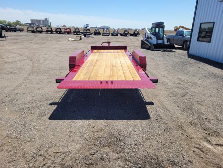 New 2026 Load Trail 83"x20' BP I-Beam Tilt Trailer