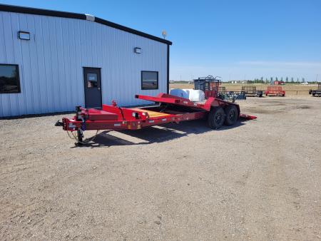 New 2026 Load Trail 83"x20' BP I-Beam Tilt Trailer