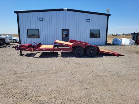 New 2026 Load Trail 83"x20' BP I-Beam Tilt Trailer