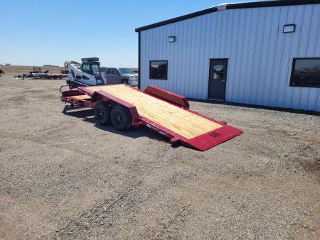 New 2026 Load Trail 83"x20' BP I-Beam Tilt Trailer