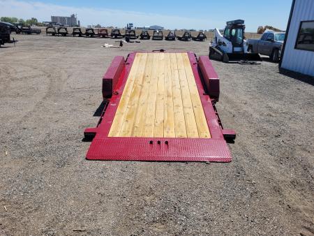 New 2026 Load Trail 83"x20' BP I-Beam Tilt Trailer