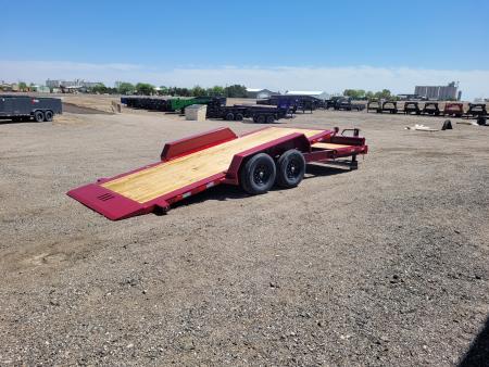 New 2026 Load Trail 83"x20' BP I-Beam Tilt Trailer