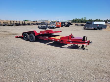 New 2026 Load Trail 83"x20' BP I-Beam Tilt Trailer