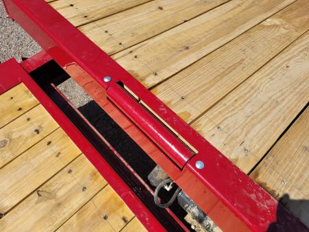 New 2026 Load Trail 83"x20' BP I-Beam Tilt Trailer