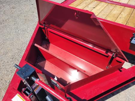 New 2026 Load Trail 83"x20' BP I-Beam Tilt Trailer