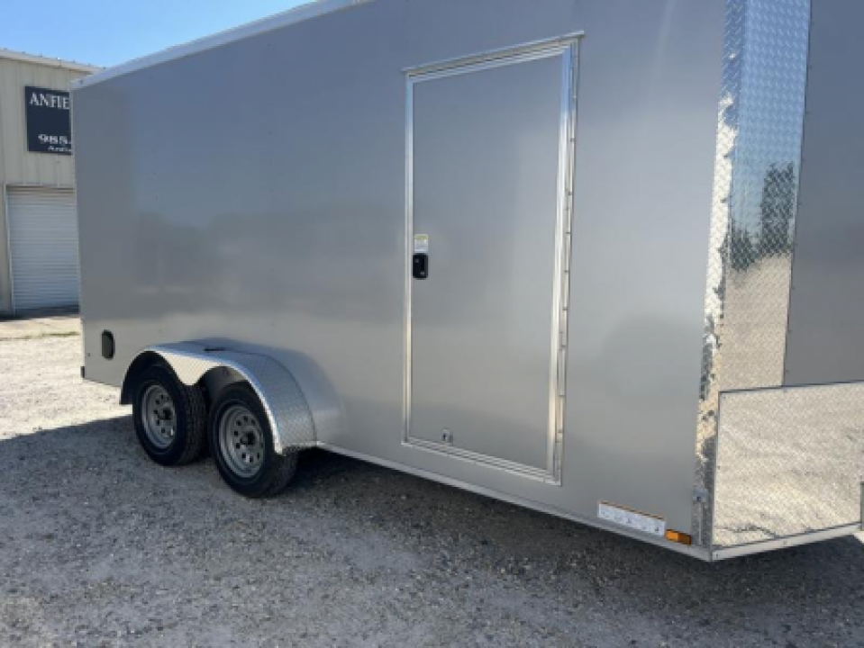New 2026 Xtreme Cargo Trailers 7 X 16 TA POLY Cargo / Enclosed Trailer