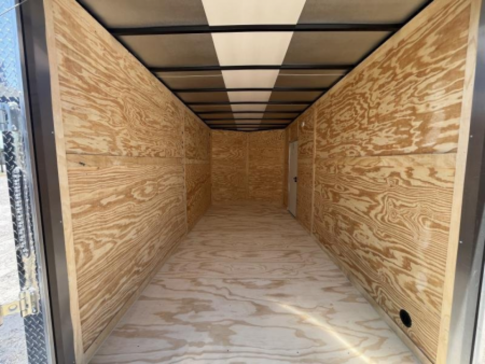New 2026 Xtreme Cargo Trailers 7 X 16 TA POLY Cargo / Enclosed Trailer