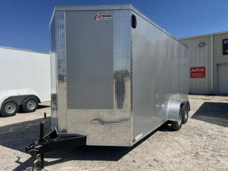 New 2026 Xtreme Cargo Trailers 7 X 16 TA POLY Cargo / Enclosed Trailer