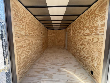 New 2026 Xtreme Cargo Trailers 7 X 16 TA POLY Cargo / Enclosed Trailer