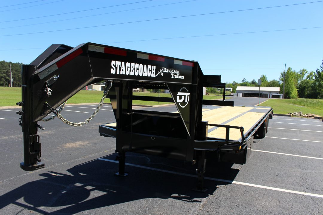 New 2026 Davidson Trailers 27+5 DUAL TANDEM 10K AXLE Deckover Trailer