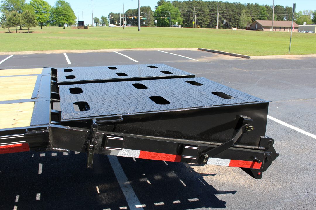 New 2026 Davidson Trailers 27+5 DUAL TANDEM 10K AXLE Deckover Trailer