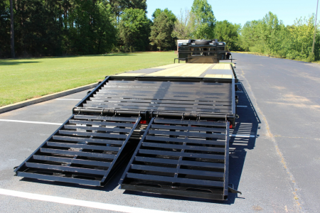 New 2026 Davidson Trailers 27+5 DUAL TANDEM 10K AXLE Deckover Trailer
