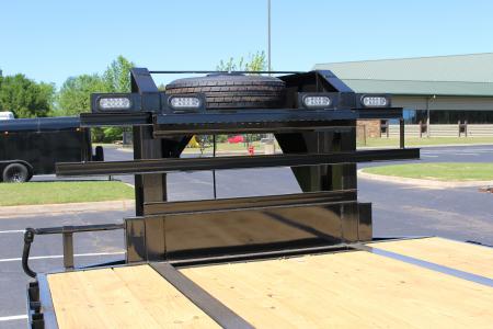 New 2026 Davidson Trailers 27+5 DUAL TANDEM 10K AXLE Deckover Trailer