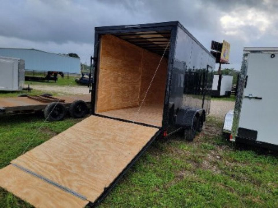 New 2026 Xtreme Cargo Trailers 7 X 16 TA POLY Cargo / Enclosed Trailer