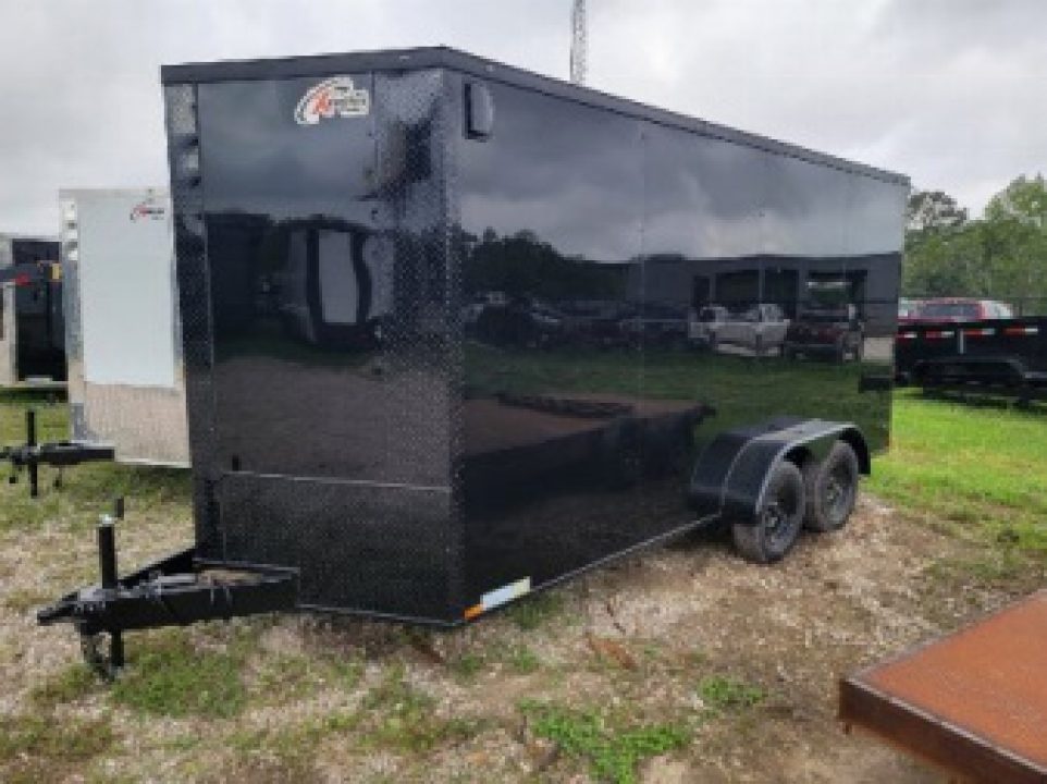 New 2026 Xtreme Cargo Trailers 7 X 16 TA POLY Cargo / Enclosed Trailer