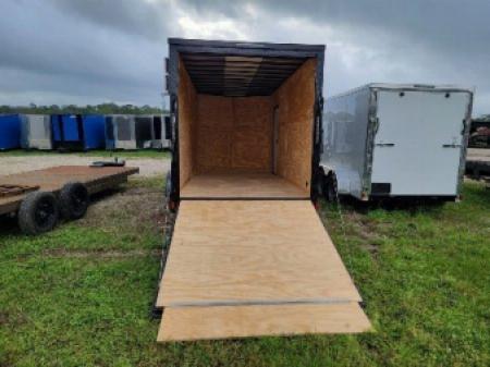New 2026 Xtreme Cargo Trailers 7 X 16 TA POLY Cargo / Enclosed Trailer
