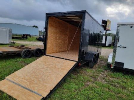 New 2026 Xtreme Cargo Trailers 7 X 16 TA POLY Cargo / Enclosed Trailer