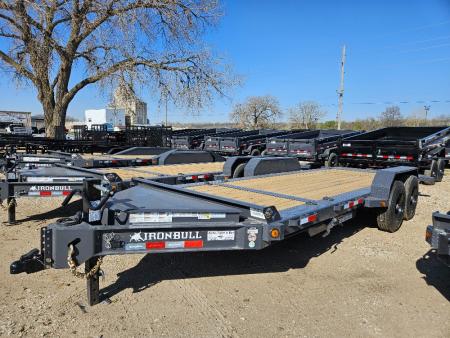 New 2026 Norstar 81 x20' Tilt Trailer