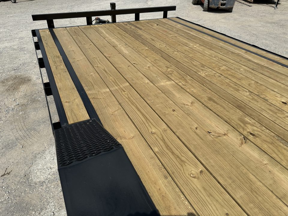 New 2026 Road Boss 102" x 20' Medium Duty Drive Over Fender Car Hauler Equipment Trailer