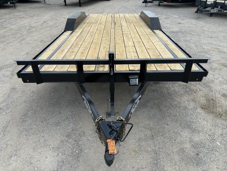 New 2026 Road Boss 102" x 20' Medium Duty Drive Over Fender Car Hauler Equipment Trailer