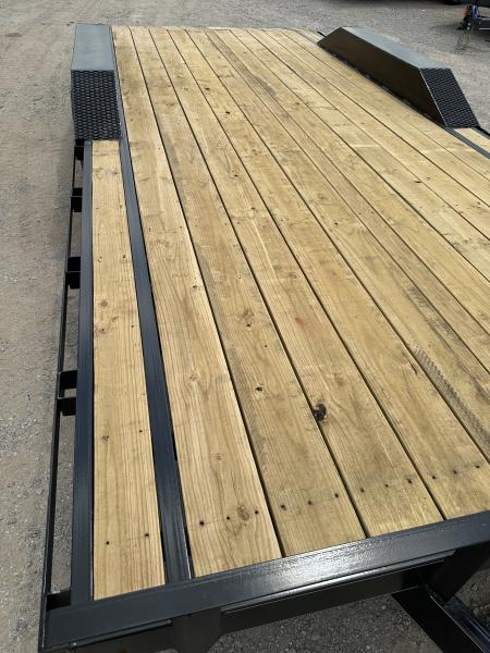 New 2026 Road Boss 102" x 20' Medium Duty Drive Over Fender Car Hauler Equipment Trailer