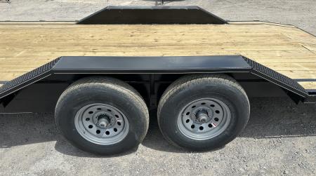 New 2026 Road Boss 102" x 20' Medium Duty Drive Over Fender Car Hauler Equipment Trailer