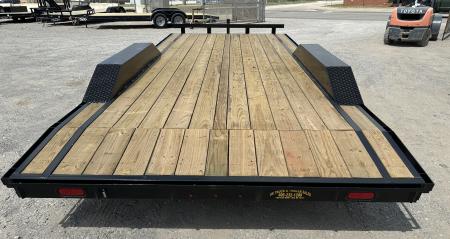 New 2026 Road Boss 102" x 20' Medium Duty Drive Over Fender Car Hauler Equipment Trailer