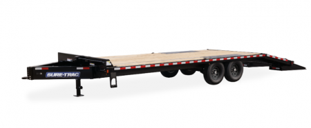 New 2026 Sure-Trac 8.5 x 25 (20+5) HD Low Profile Deckover 15K