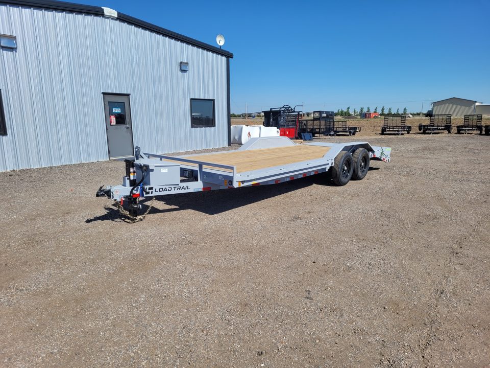 New 2026 Load Trail 102"x22' Carhauler Trailer W/Max Ramps