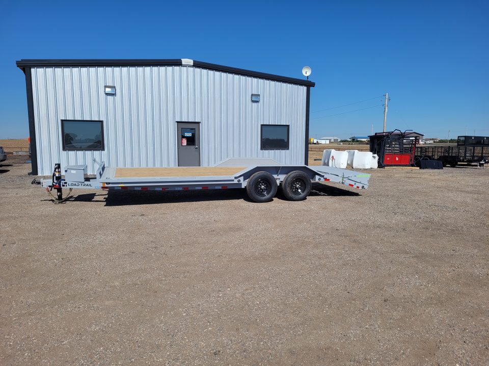 New 2026 Load Trail 102"x22' Carhauler Trailer W/Max Ramps