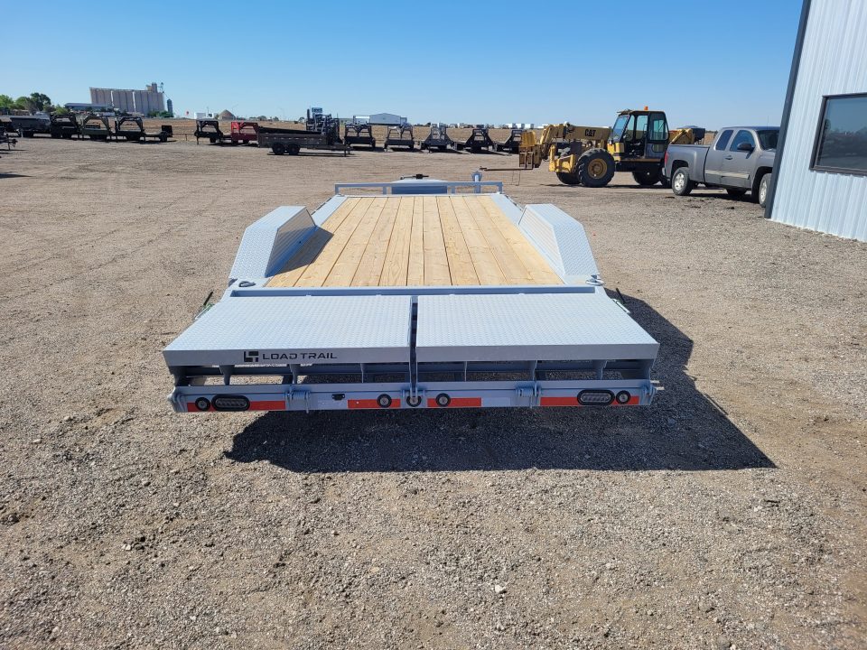 New 2026 Load Trail 102"x22' Carhauler Trailer W/Max Ramps