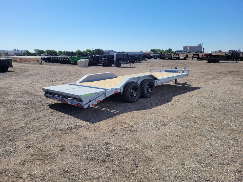 New 2026 Load Trail 102"x22' Carhauler Trailer W/Max Ramps