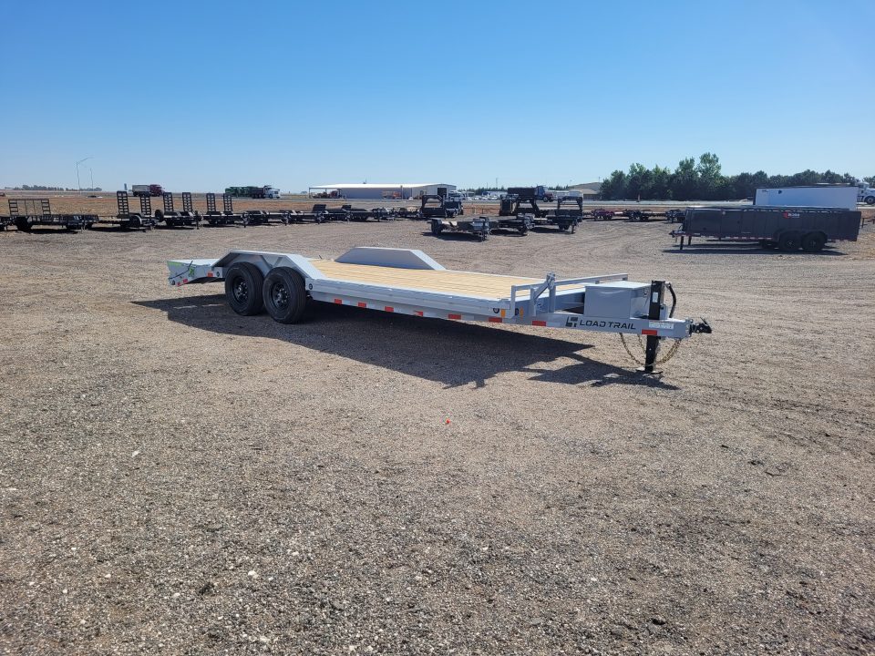 New 2026 Load Trail 102"x22' Carhauler Trailer W/Max Ramps