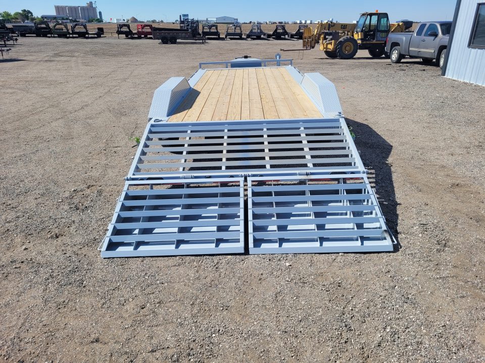 New 2026 Load Trail 102"x22' Carhauler Trailer W/Max Ramps
