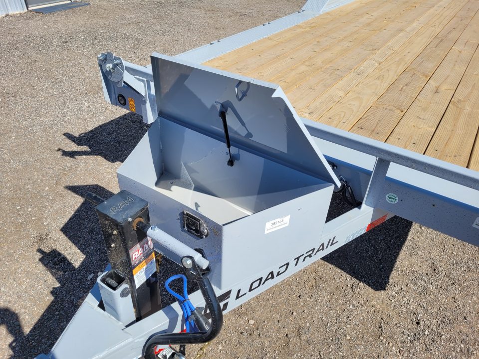 New 2026 Load Trail 102"x22' Carhauler Trailer W/Max Ramps
