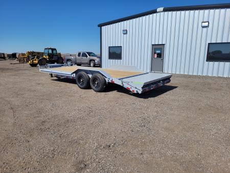 New 2026 Load Trail 102"x22' Carhauler Trailer W/Max Ramps