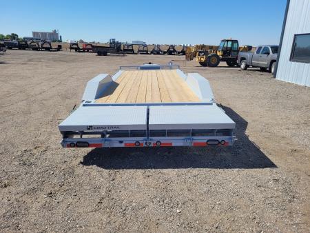 New 2026 Load Trail 102"x22' Carhauler Trailer W/Max Ramps