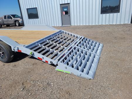 New 2026 Load Trail 102"x22' Carhauler Trailer W/Max Ramps