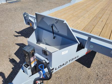 New 2026 Load Trail 102"x22' Carhauler Trailer W/Max Ramps