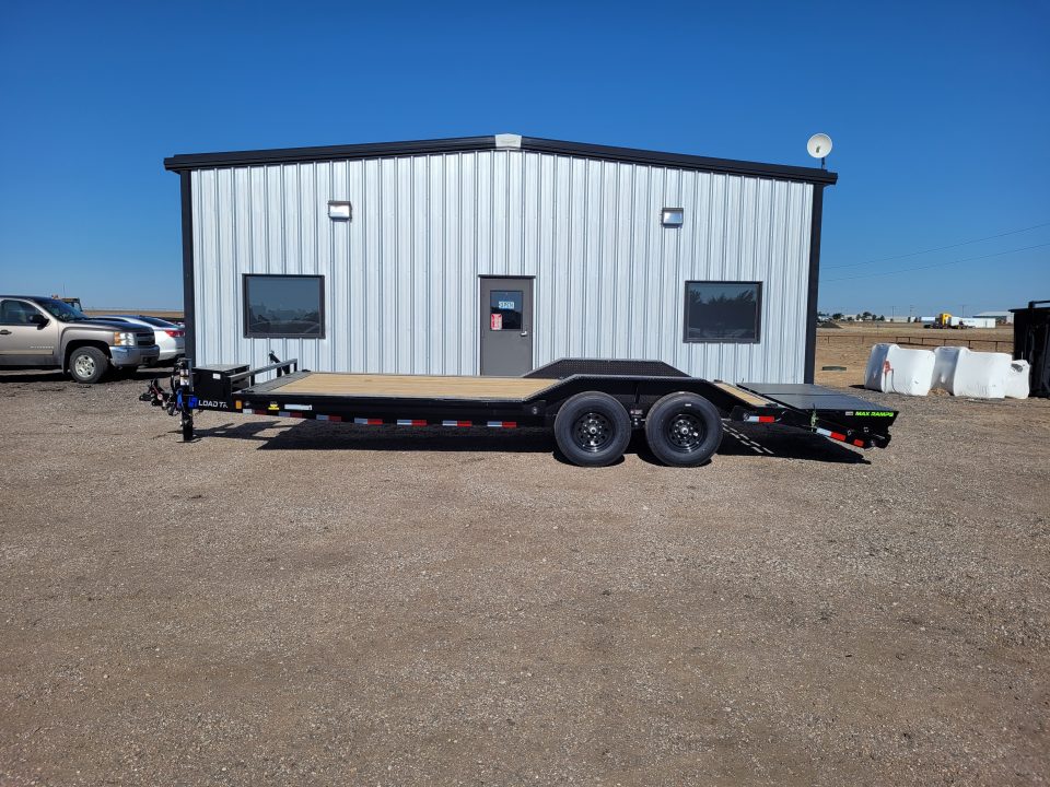 New 2026 Load Trail 102"x22' Carhauler Trailer W/Max Ramps