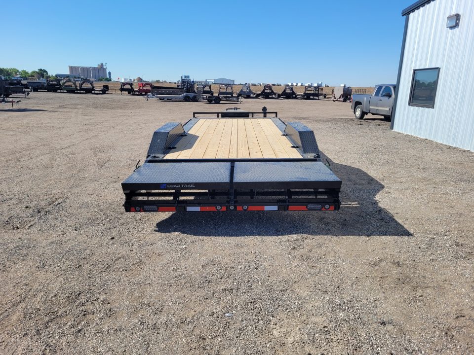 New 2026 Load Trail 102"x22' Carhauler Trailer W/Max Ramps