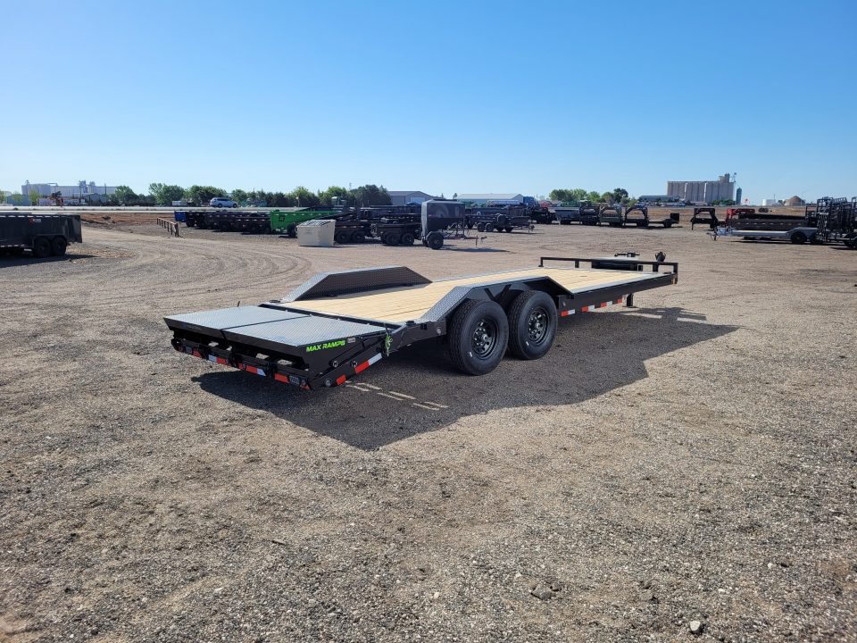 New 2026 Load Trail 102"x22' Carhauler Trailer W/Max Ramps