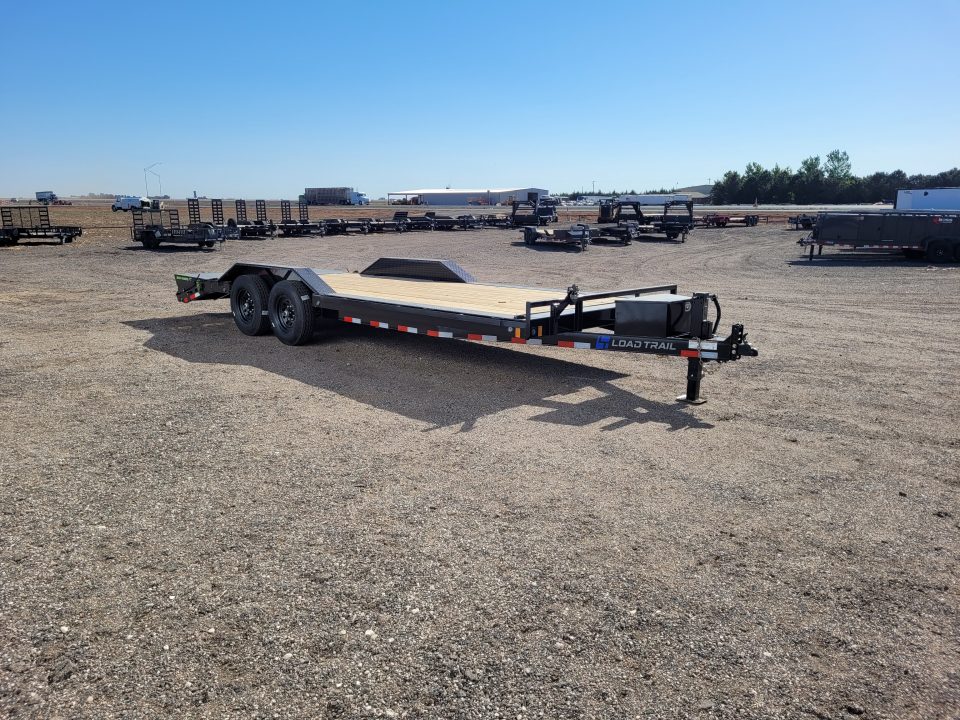 New 2026 Load Trail 102"x22' Carhauler Trailer W/Max Ramps