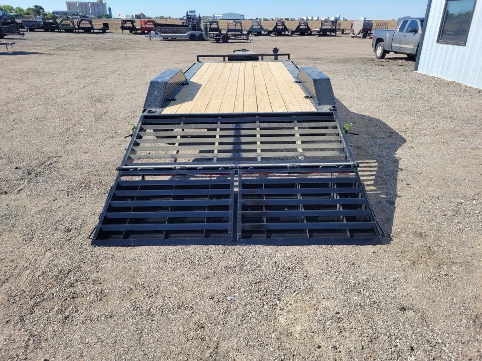 New 2026 Load Trail 102"x22' Carhauler Trailer W/Max Ramps