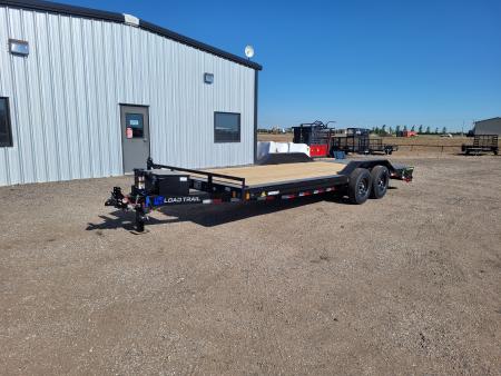 New 2026 Load Trail 102"x22' Carhauler Trailer W/Max Ramps