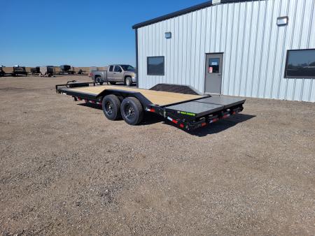 New 2026 Load Trail 102"x22' Carhauler Trailer W/Max Ramps